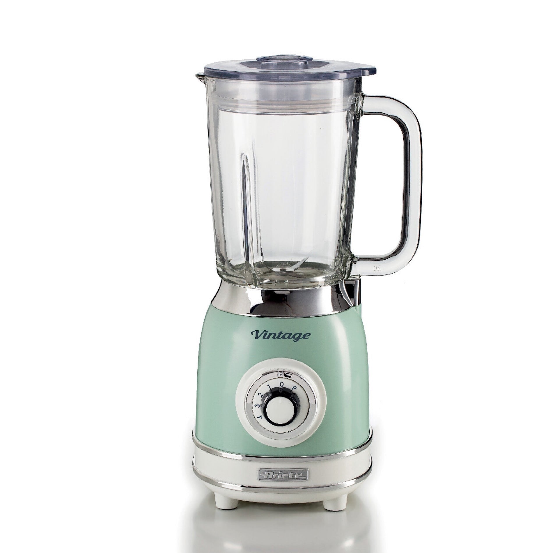 Vintage Blender With Glass Cup 1000W